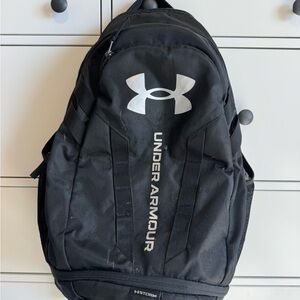 Under Armour Black and Gray Backpack